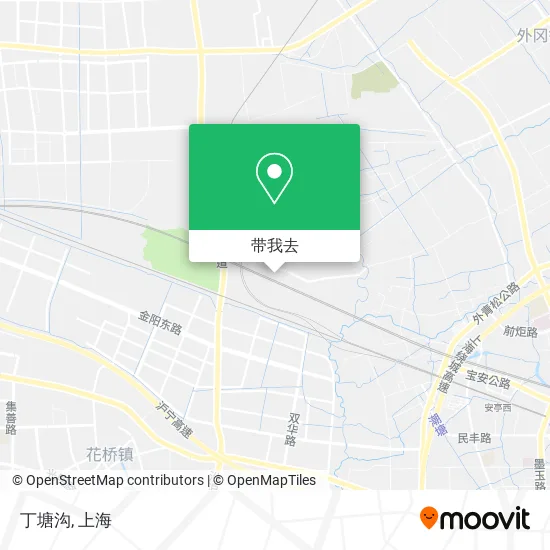 丁塘沟地图