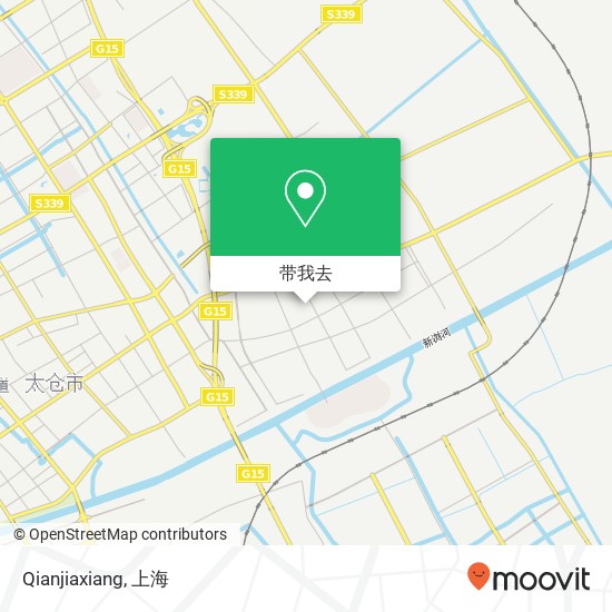 Qianjiaxiang地图