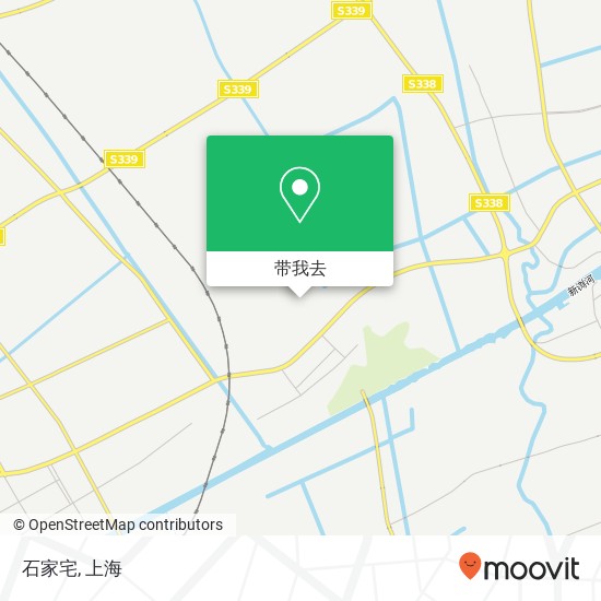 石家宅地图