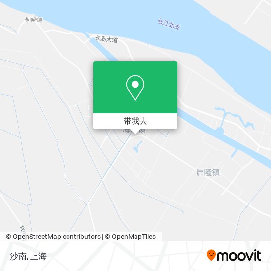 沙南地图