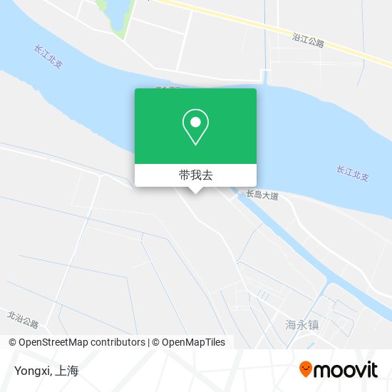 Yongxi地图