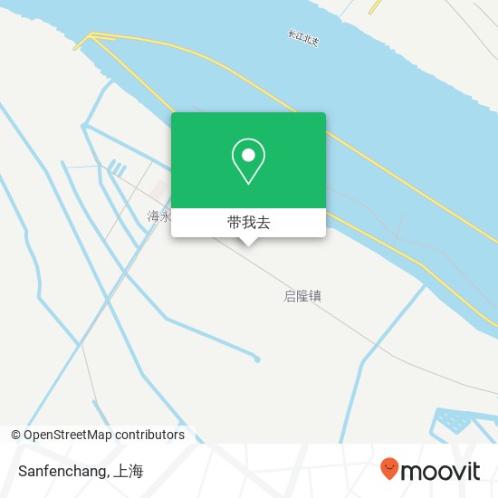 Sanfenchang地图