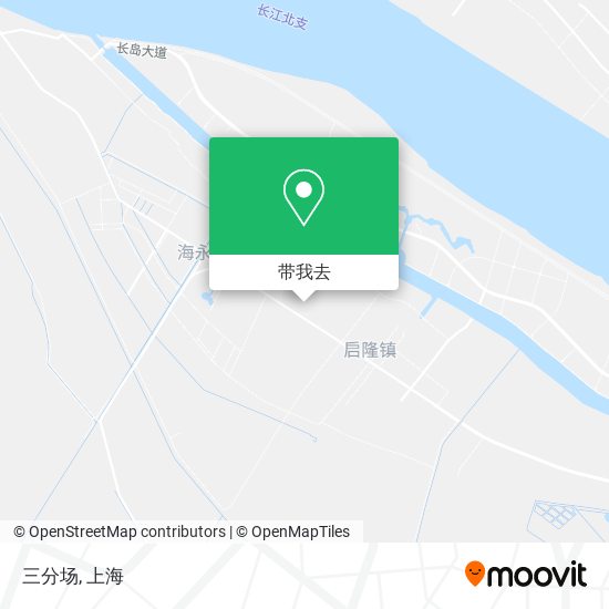 三分场地图