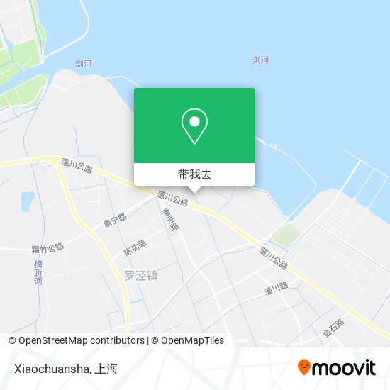 Xiaochuansha地图