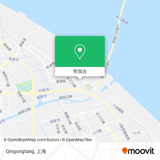 Qingongtang地图