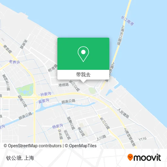 钦公塘地图