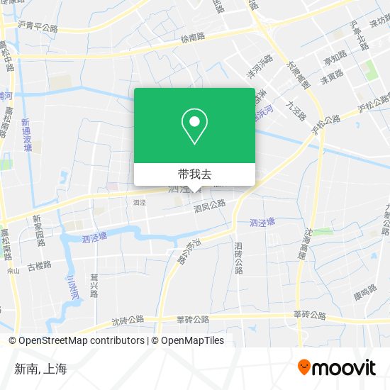 新南地图
