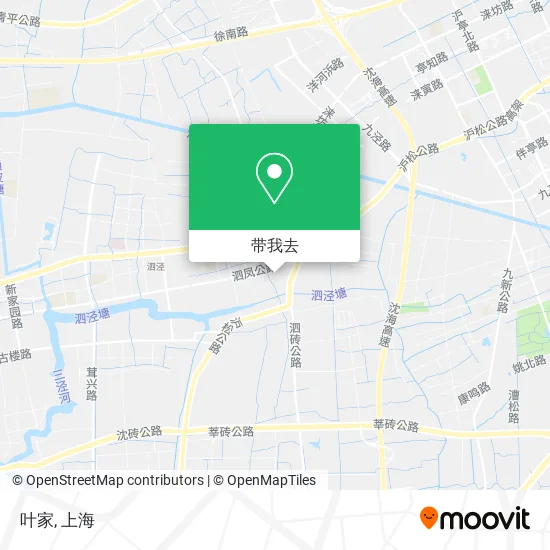 叶家地图