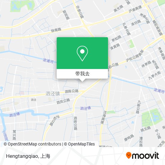 Hengtangqiao地图