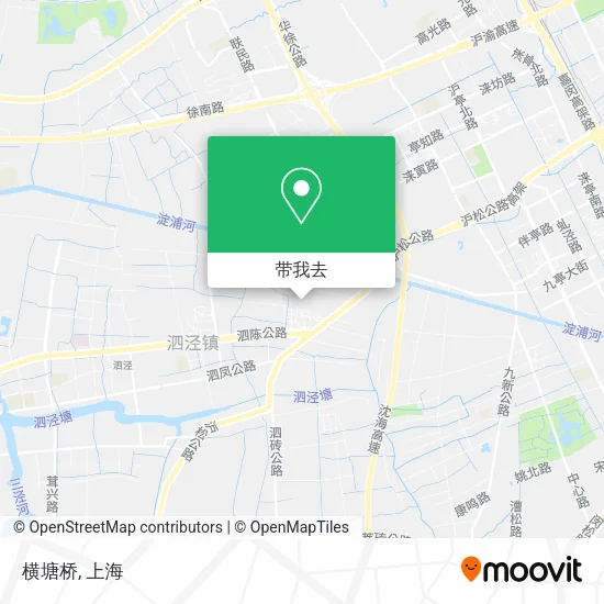 横塘桥地图