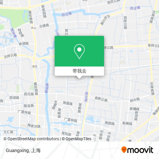 Guangxing地图