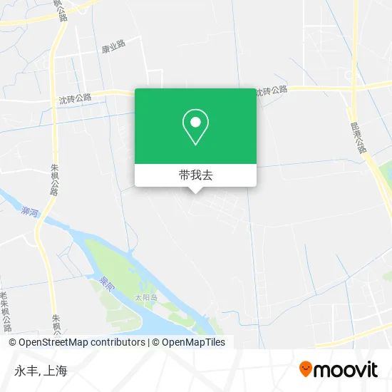 永丰地图