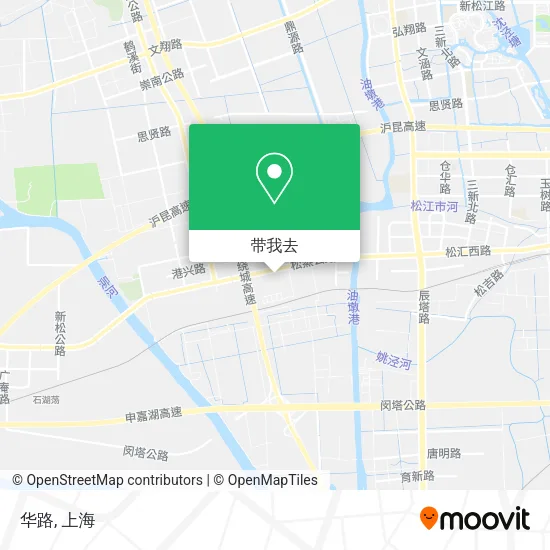 华路地图