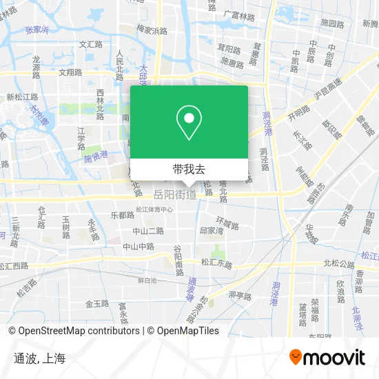 通波地图