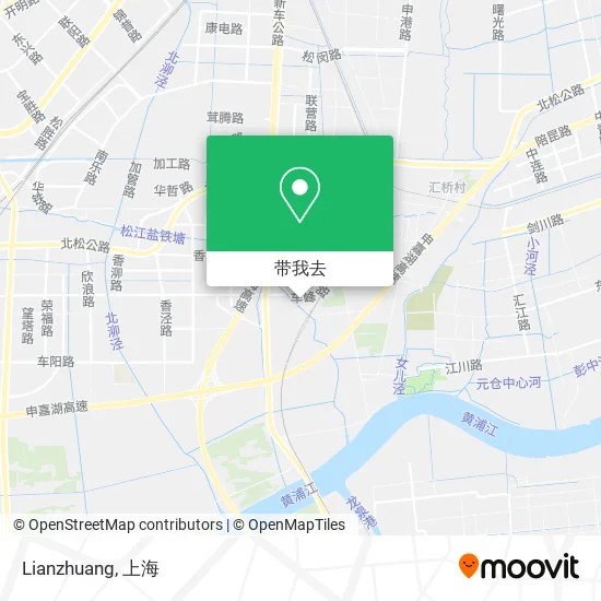 Lianzhuang地图