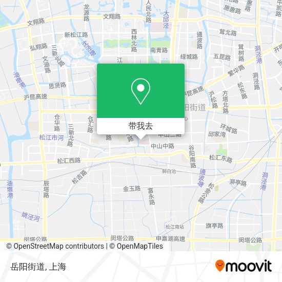 岳阳街道地图