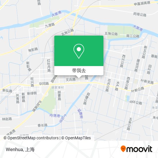 Wenhua地图