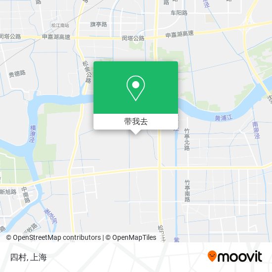 四村地图