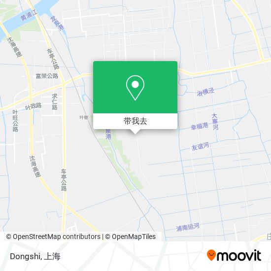 Dongshi地图