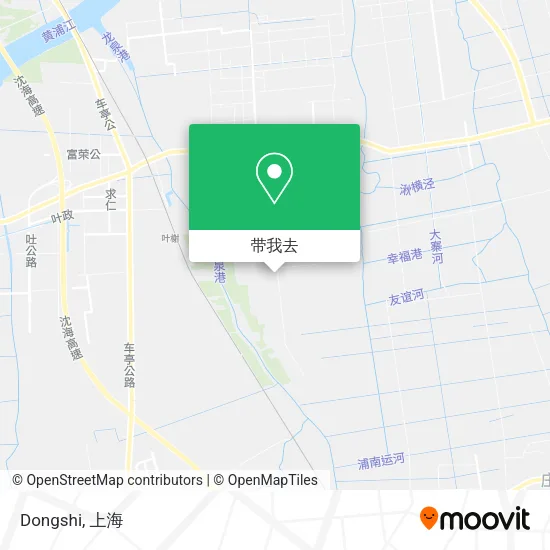 Dongshi地图