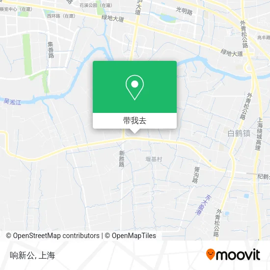 响新公地图