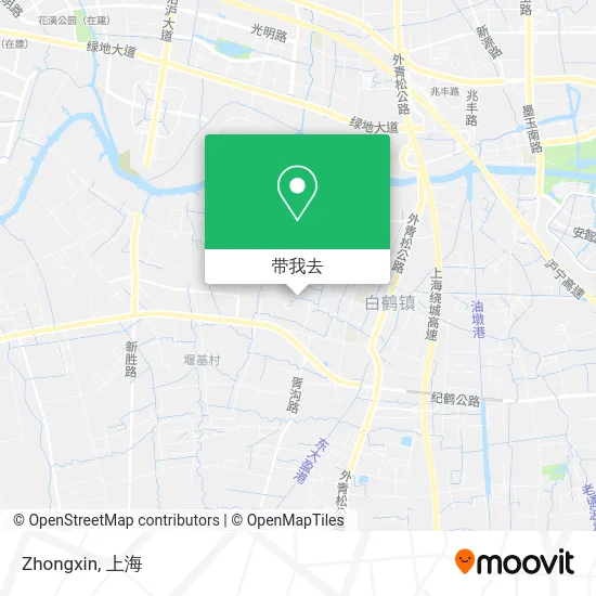Zhongxin地图