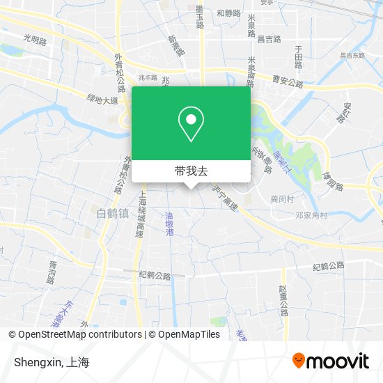 Shengxin地图