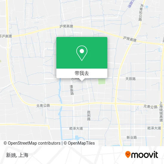 新姚地图