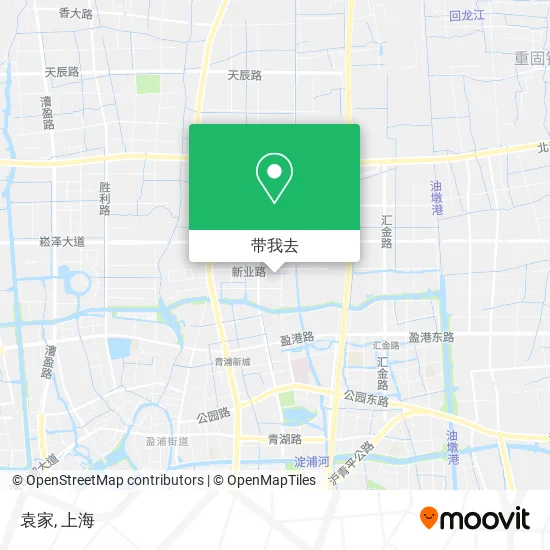 袁家地图