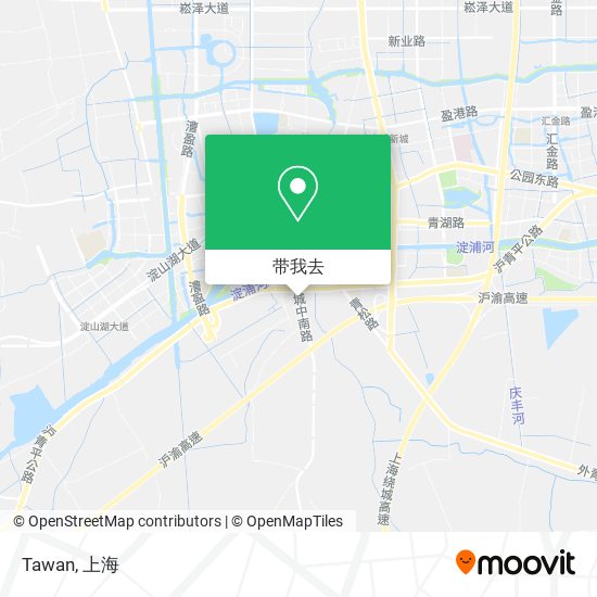 Tawan地图