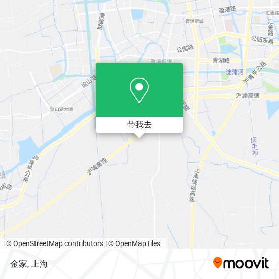 金家地图