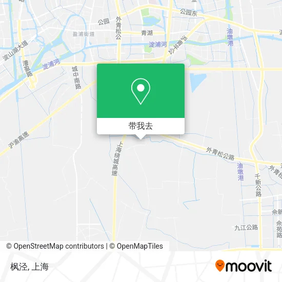 枫泾地图