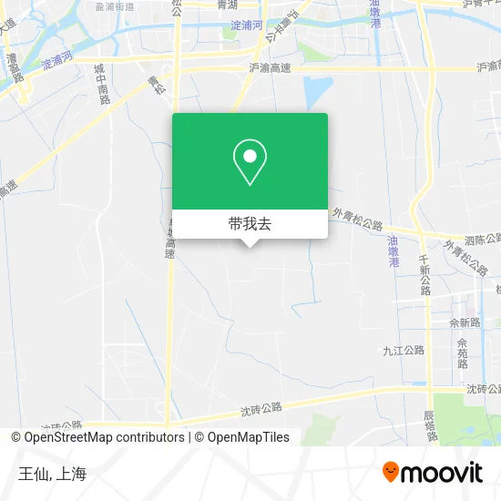 王仙地图