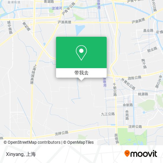 Xinyang地图