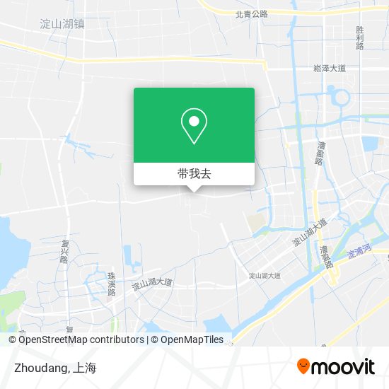 Zhoudang地图