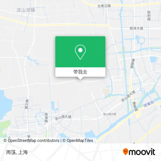 周荡地图