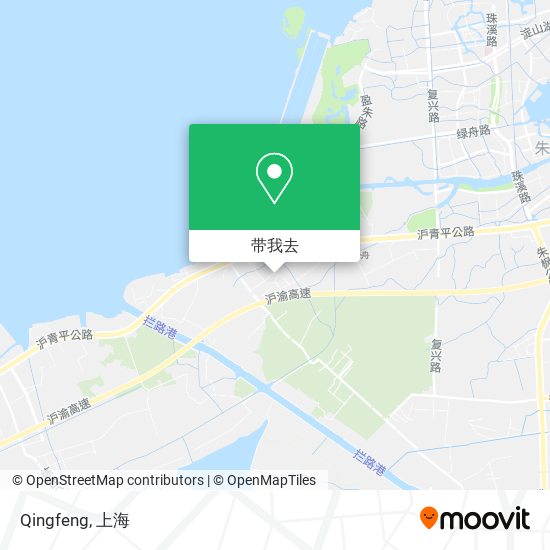 Qingfeng地图