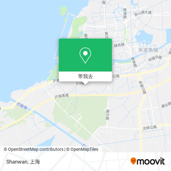 Shanwan地图