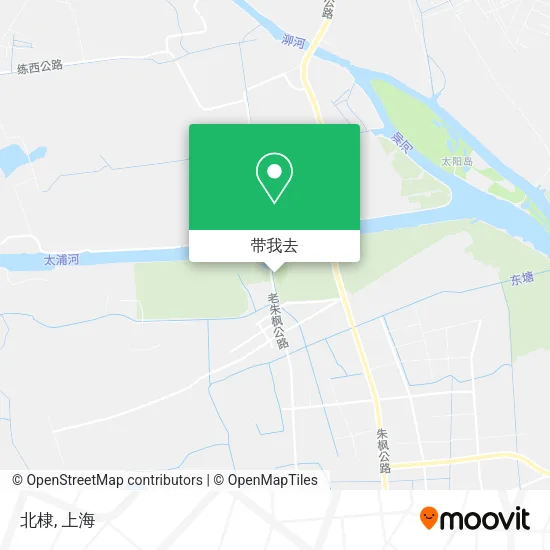 北棣地图