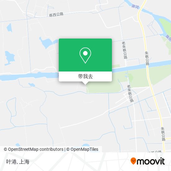 叶港地图