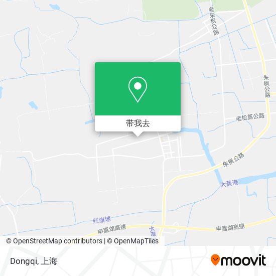 Dongqi地图