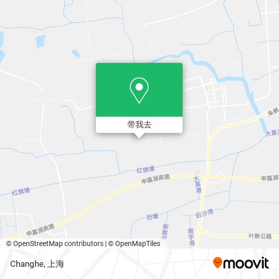 Changhe地图