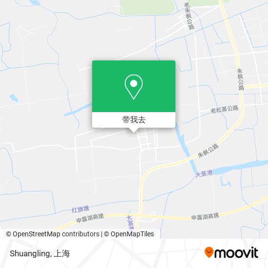 Shuangling地图