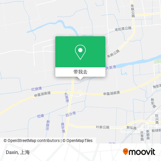 Daxin地图