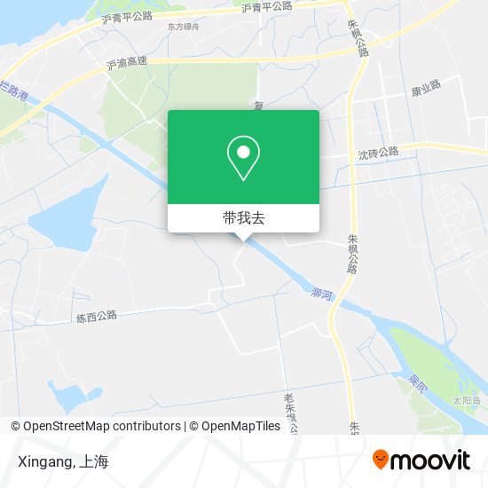 Xingang地图
