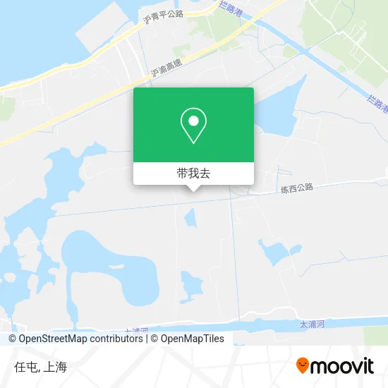 任屯地图