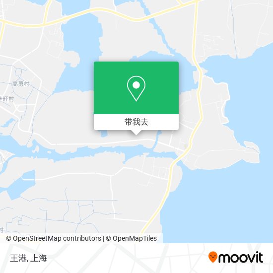 王港地图