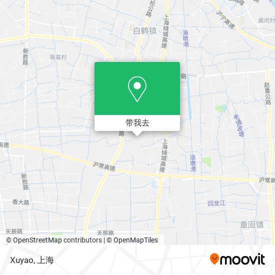 Xuyao地图