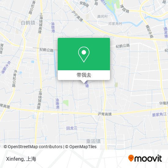 Xinfeng地图