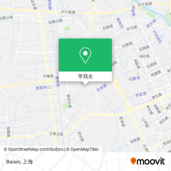 Beixin地图